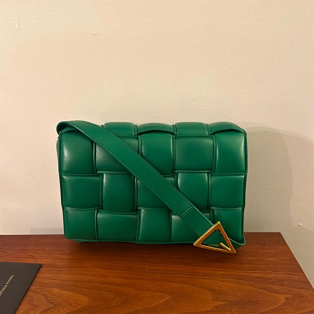 Bottega Veneta
Leather Padded Cassette